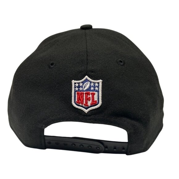 Philadelphia Eagles New Era Snapback Cap Camo Brim Black/Green Adjustable NFL - Picture 4 of 7